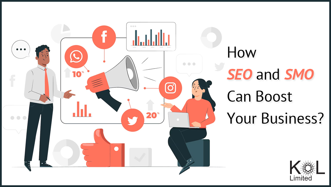 How SEO and SMO Can Boost Your Business?